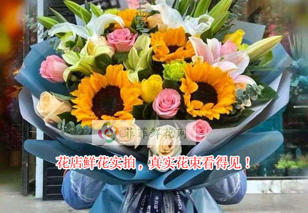 宜春靖安县花店鲜花实拍,宜春靖安县真实花束看得见!
